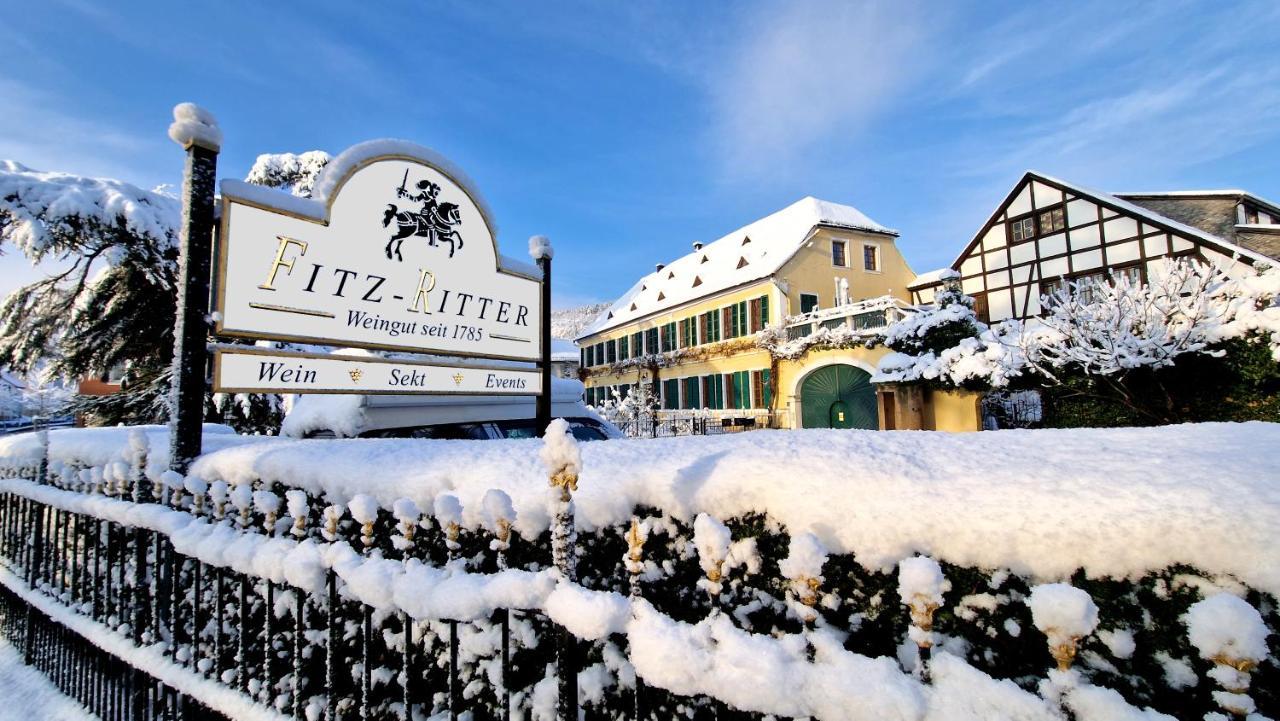 Unterkunft Im Weingut Fitz-Ritter Bad Dürkheim Exterior foto